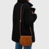 Women's Faux Fur Shearling Coat