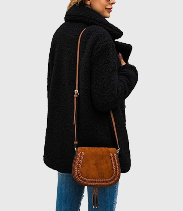 Women's Faux Fur Shearling Coat
