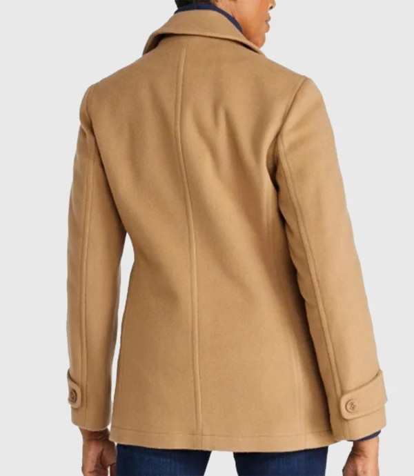 Women’s Classic Lambswool Peacoat
