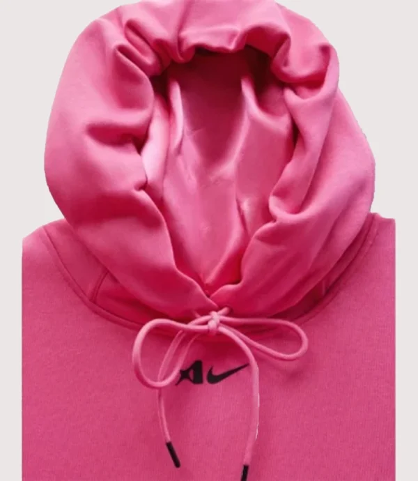 A’ja Wilson Pink Pullover Hoodie