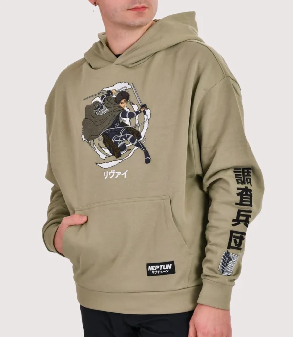 Attack on Titan Hoodie For Unisex
