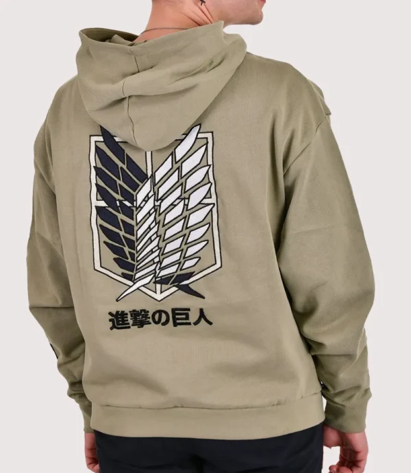 Attack On Titan Hoodie