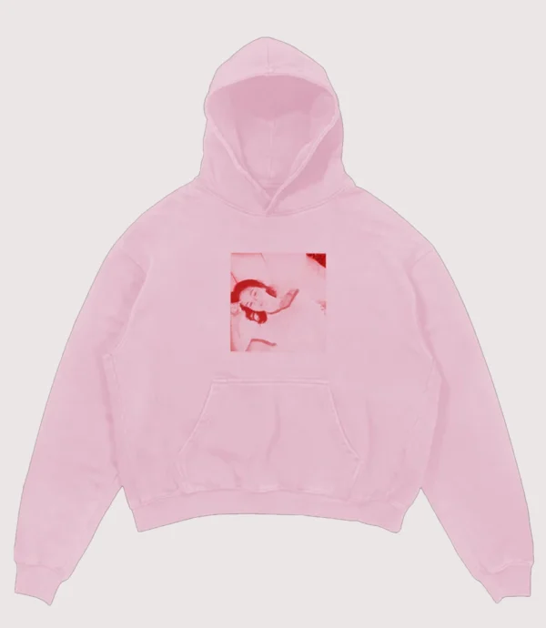 Call Me When You Break Up Hoodie Pink