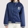 House Of Sunny Jacket Blue