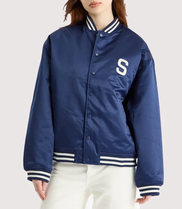 House Of Sunny Jacket Blue