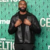 Premiere of HBO Original Documentary Series Celtics City Jaylen Brown Leather Jacket