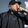 German Rapper Kool Savas Track Jacket Black