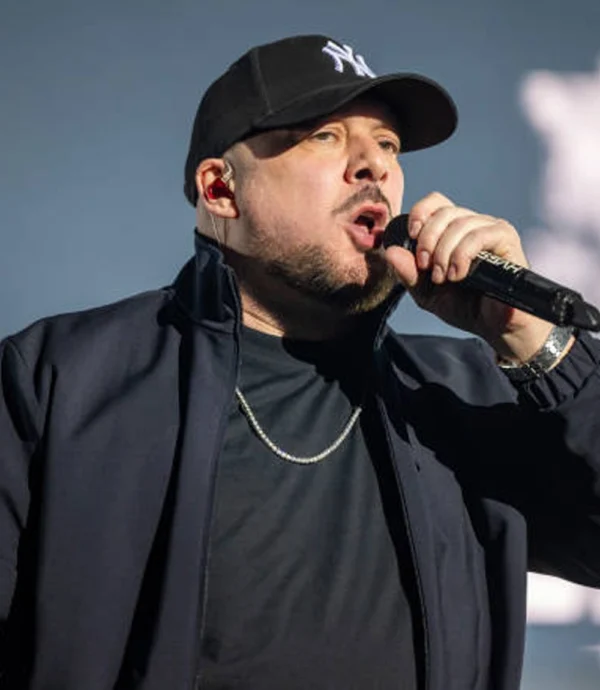 German Rapper Kool Savas Track Jacket Black