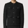 Jalen Hurts The Today Show Black Tweed Jacket