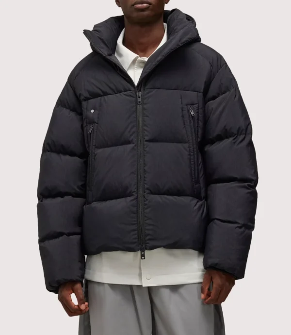 Y3 Puffer Jacket With Hood