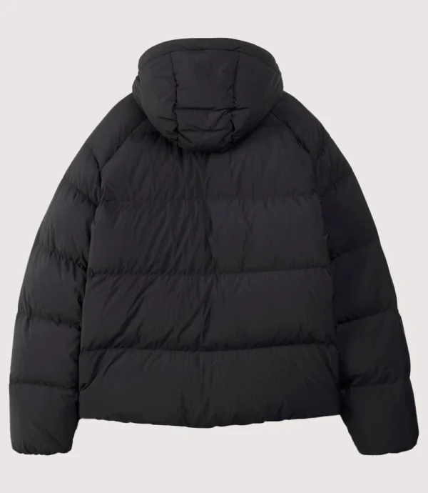 Y3 Puffer Jacket Black