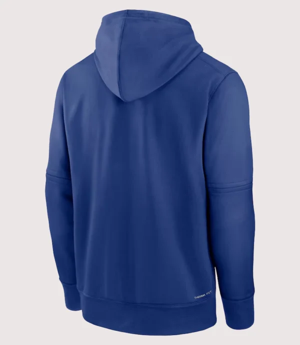 2025 Chicago Cubs Practice Performance Hoodie
