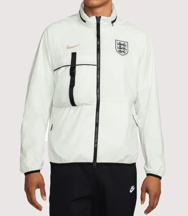 England National Team 2025 Halo Anthem Full-Zip Jacket