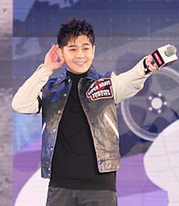2025 GT Show Jimmy Lin Chih-ying Leather Jacket