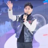 Jimmy Lin Chih-ying 2025 GT Show Leather Jacket