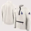 Los Angeles Dodgers Tech Fleece Jacket White