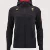 2025 Matt Sherratt Macron Wales Rugby Hoodie
