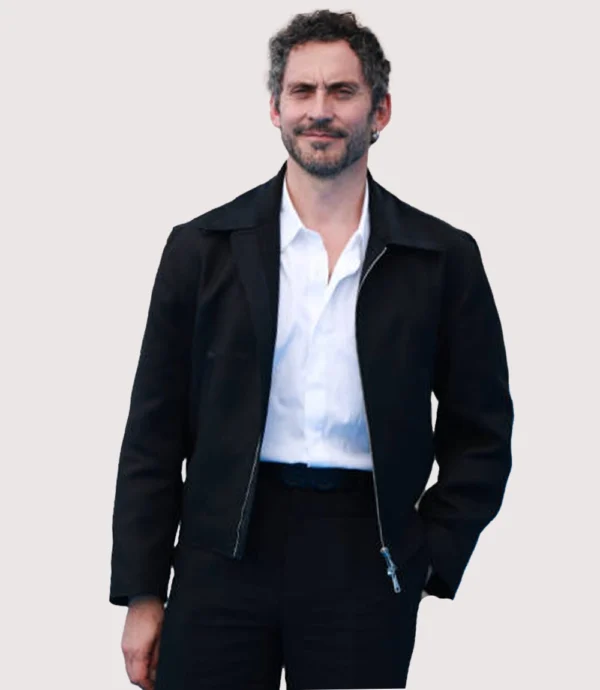 Paco Leon 28th Malaga Film Festival Black Jacket