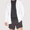AC MILAN Casuals White Hooded Jacket