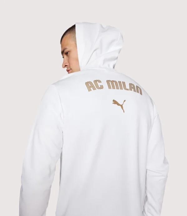 AC MILAN Casuals White Jacket