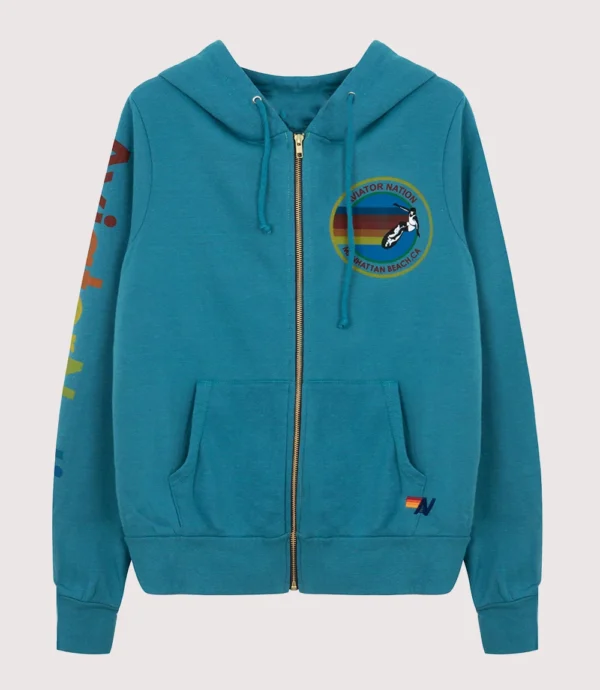 Adam Sandler 97th Oscars Blue Hoodie
