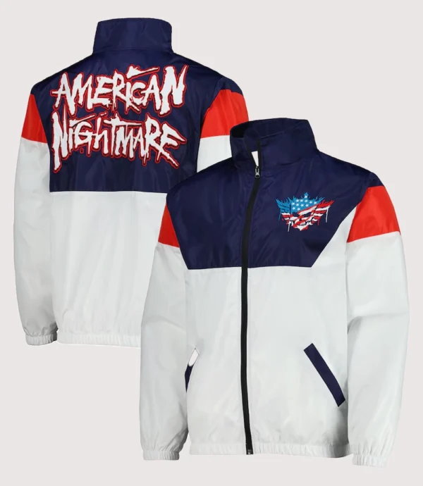 Cody Rhodes American Nightmare Full-Zip Windbreaker Jacket