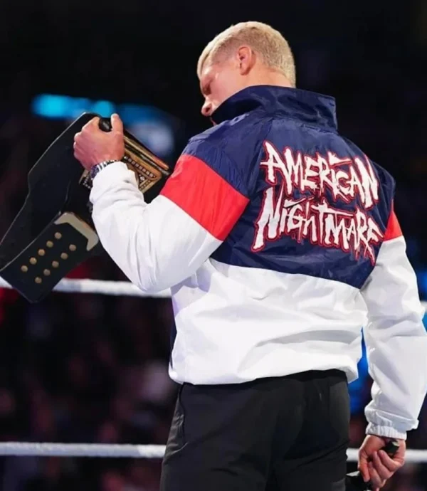 Cody Rhodes Jacket White