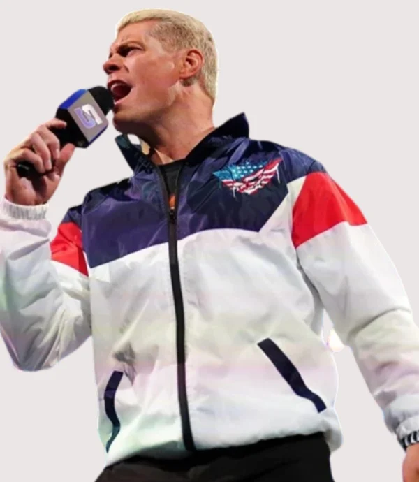 American Nightmare Cody Rhodes Jacket White