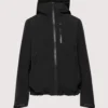 Aritzia Spring Tnaction Tracker Shell Black Jacket