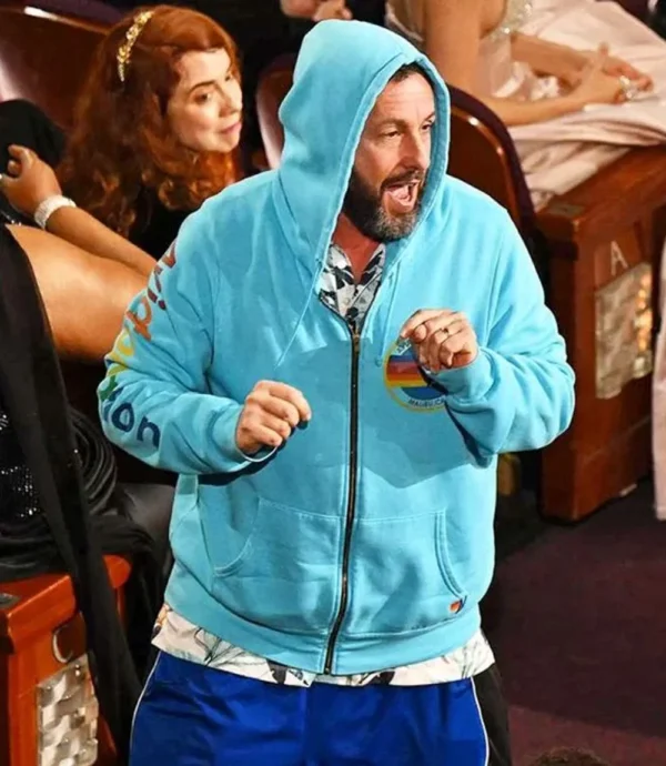 Adam Sandler Blue Hoodie