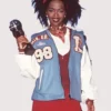 Lauryn Hill 1998 Blue And White Varsity Jacket