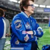 MLB Tokyo Series Billie Jean Los Angeles Dodgers Blue Varisty Jacket