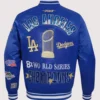 Billie Jean LA Dodgers Varsity Jacket