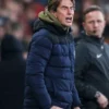 Brentford Thomas Frank Blue And Black Puffer Jacket