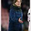 Brentford Thomas Frank Puffer Jacket Blue