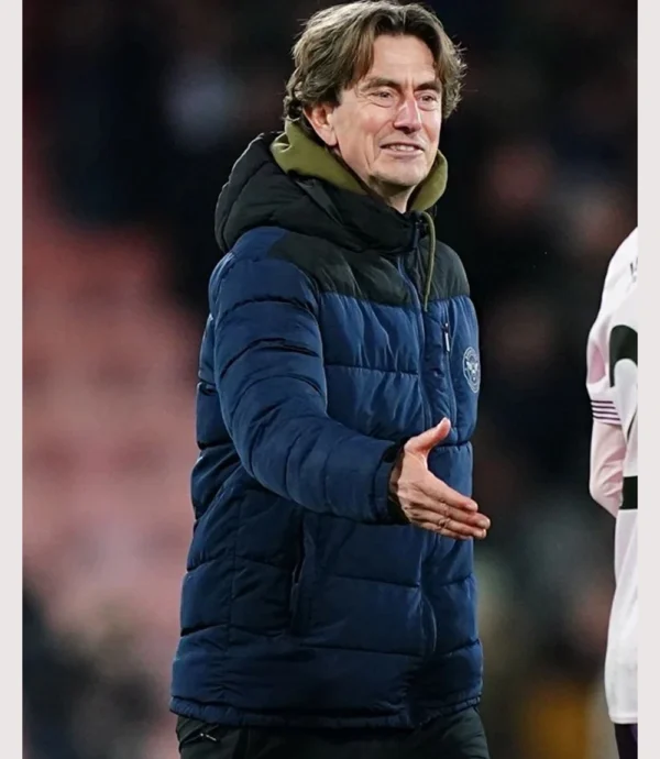 Brentford Thomas Frank Puffer Jacket Blue