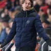 FC Brentford Thomas Frank Puffer Jacket