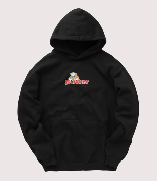 Butter Goods Teddy Logo Hoodie
