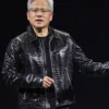 CES 2025 Jensen Huang Leather Jacket