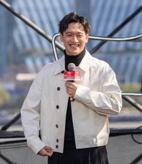 Chinese Zhou Guanyu Formula 1 Driver Jacket
