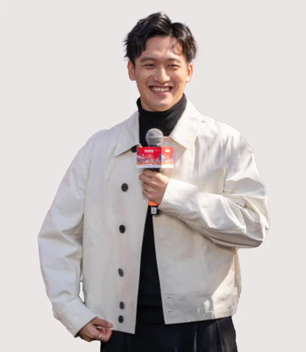 Chinese Formula 1 Zhou Guanyu Jacket