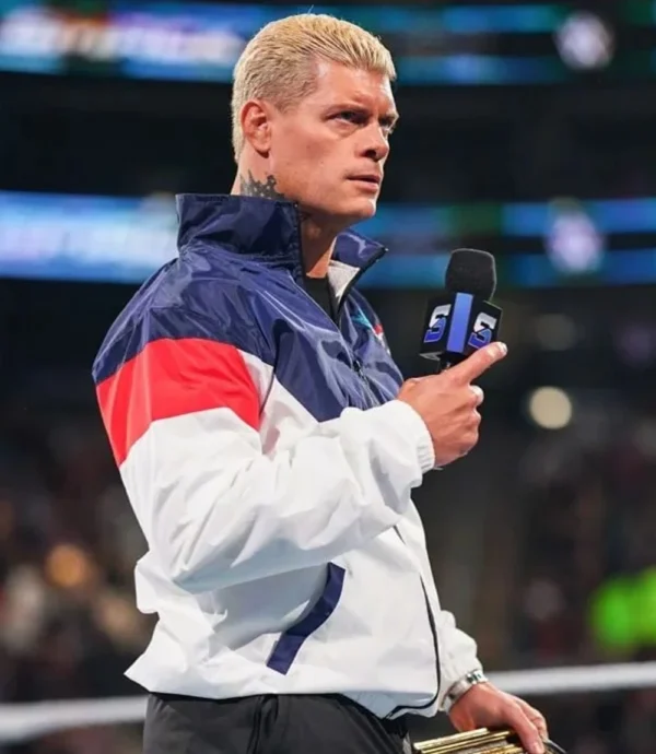 Cody Rhodes Zip-up Jacket