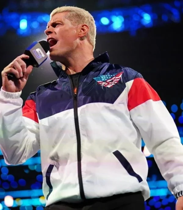 American Nightmare Cody Rhodes Zip-up Jacket