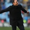 England Coventry City Frank Lampard Black Coat