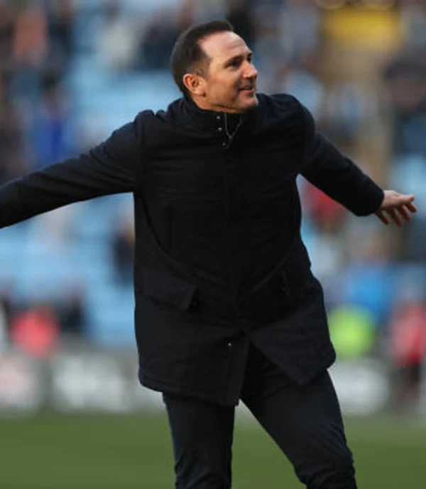 England Coventry City Frank Lampard Black Coat