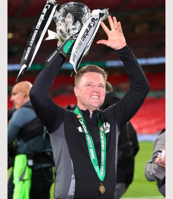 England Newcastle United Manager Eddie Howe Jacket