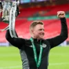 Eddie Howe Newcastle United Black Jacket