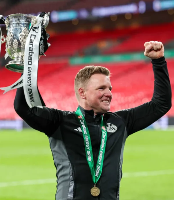 Eddie Howe Newcastle United Black Jacket