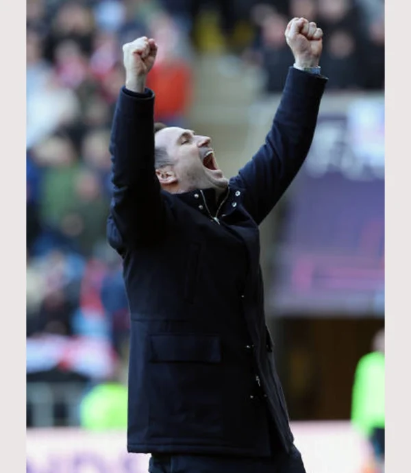 England Coventry City Manager Frank Lampard Coat