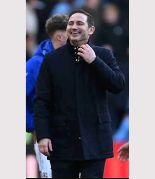 England Coventry City Manager Frank Lampard Coat Black